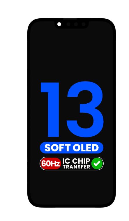 LCD PANTALLA IPHONE 13 (SOFT / QV8) (IC TRANSFER ELIGIBLE)