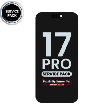 LCD PANTALLA IPHONE 17 PRO SERVICE PACK + SENSOR PREINSTALADO