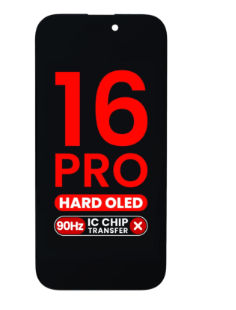 LCD PANTALLA IPHONE 16 PRO HARD OLED QV8 / 120 Hz