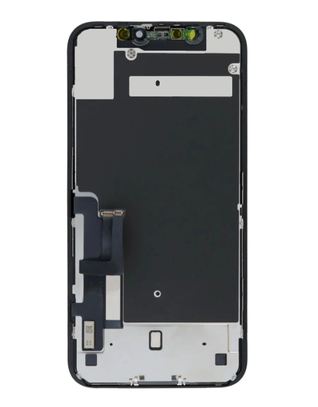 LCD PANTALLA PARA IPHONE 11 CON PLACA DE ACERO (INCELL DE REPUESTO/QV7) (APTO PARA TRANSFERENCIA IC)