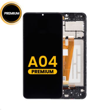 LCD PANTALLA SAMSUNG A04 CON MARCO