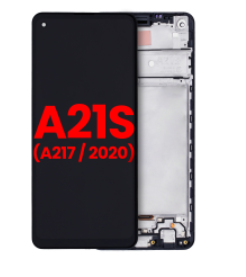 LCD PANTALLA SAMSUNG A21S CON MARCO