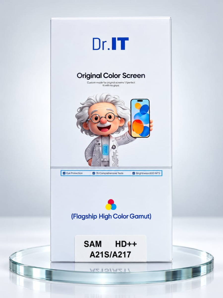 LCD PANTALLA SAMSUNG A21S SIN MARCO