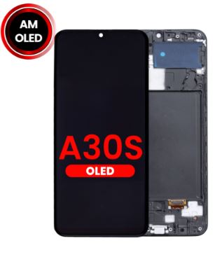 LCD PANTALLA SAMSUNG A30S CON MARCO