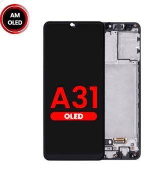 LCD PANTALLA SAMSUNG A31 CON MARCO AM OLED