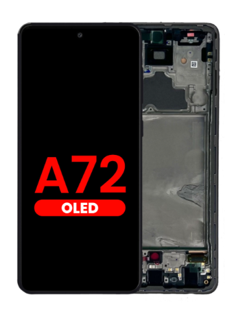LCD PANTALLA SAMSUNG A72 CON MARCO OLED