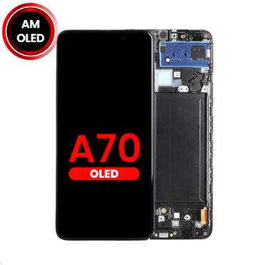 LCD OLED CON MARCO PARA GALAXY A70 (A705 / 2019) (6,67")