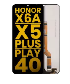 PANTALLA LCD SIN MARCO COMPATIBLE PARA HONOR X6A / X5 PLUS / PLAY 40 / X5B / X5B PLUS REFURBISHED