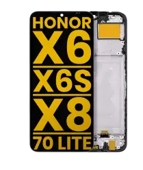 LCD PANTALLA CON MARCO HONOR X6 / X6S / X8 5G / 70 LITE 5G (REFURBISHED)