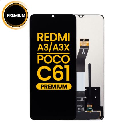 LCD PANTALLA XIAOMI REDMI A3 / A3X / POCO C61 (PREMIUM)