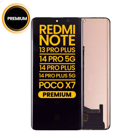 LCD PANTALLA XIAOMI REDMI NOTE 13 PRO PLUS / NOTE 14 PRO 5G / NOTE 14 PRO PLUS / NOTE 14 PRO PLUS 5G / POCO X7 (PREMIUM)