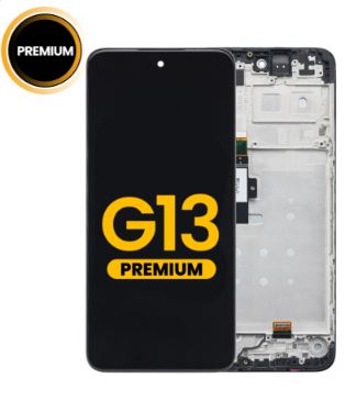LCD PANTALLA MOTOROLA G13 CON MARCO (XT2331-2 / 2023) (PREMIUM)