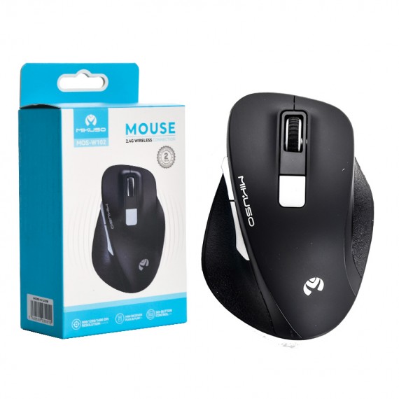 MOUSE INALAMBRICO MIKUSO MOS-W102