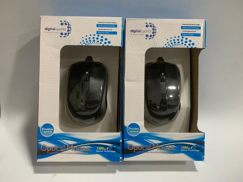 MOUSE ECONOMICO DE CABLE