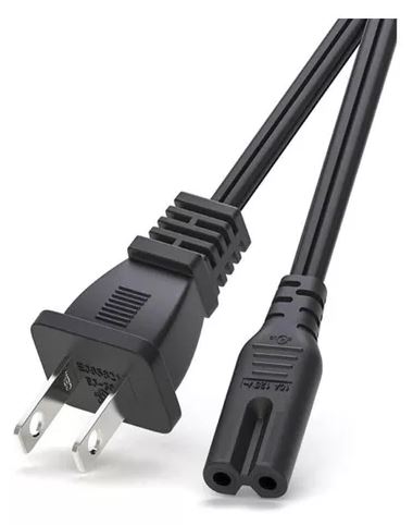 CABLE DE PODER TIPO 8 DE 1.5 METROS