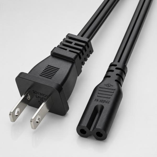 CABLE DE PODER TIPO 8 DE 1.5 METROS