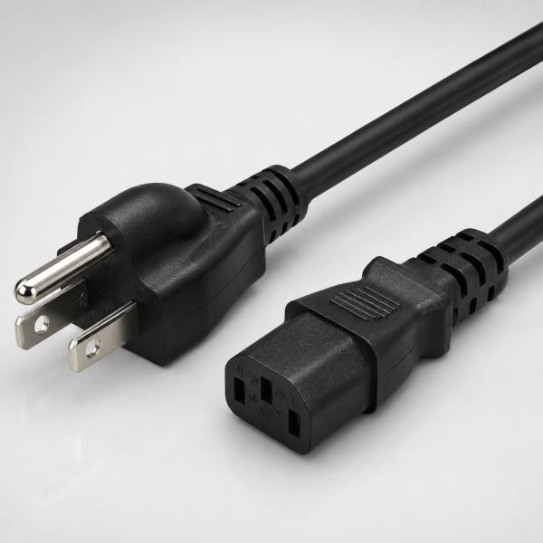 CABLE PODER AC STANDAR 1.8M