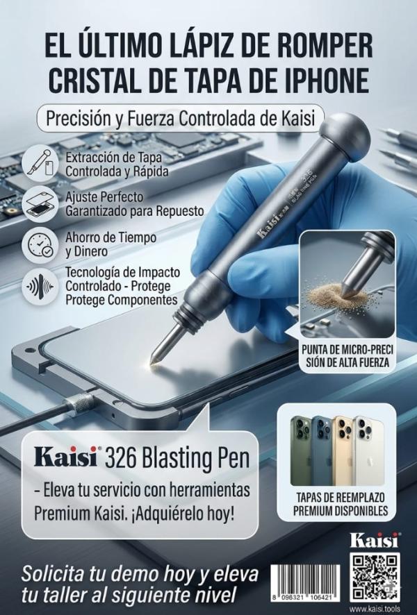 LÁPIZ PARA ROMPER CRISTAL