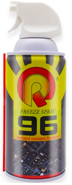 SPRAY CONGELANTE DETECTOR DE FALLAS  QR-96