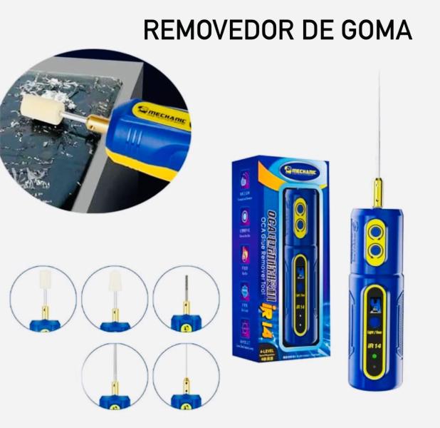 REMOVEDOR DE GOMA MECHANIC IR14 CON ACCESORIOS