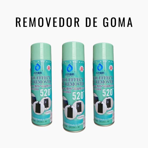 SPRAY REMOVEDOR DE GOMA 520