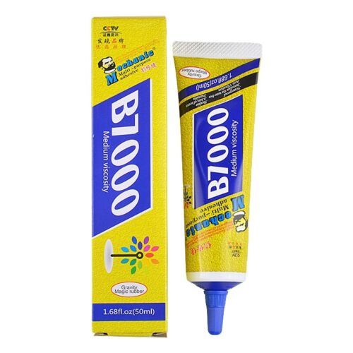 PEGAMENTO/GOMA PARA PANTALLA B-7000 Y T-8000 TRANSPARENTE