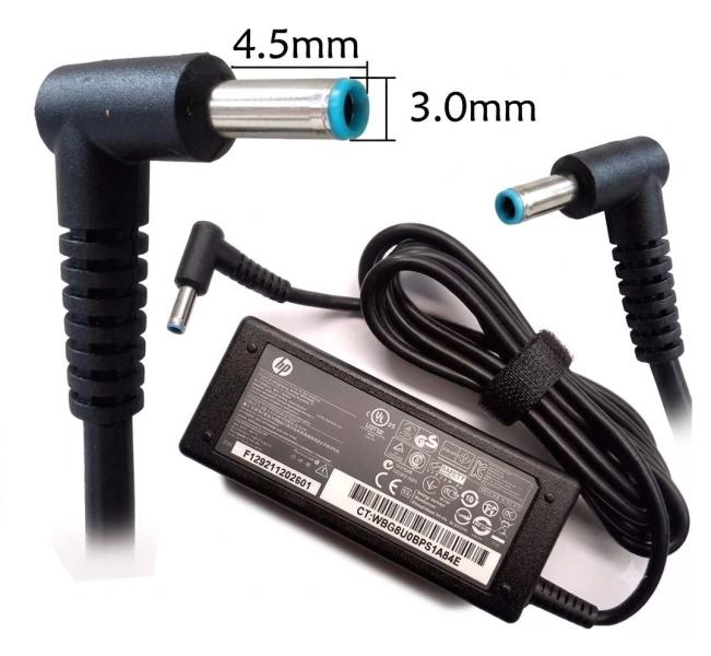 CARGADOR PARA HP- 19.5V/3.33A DC 4.5*3.0 MM (AZUL)