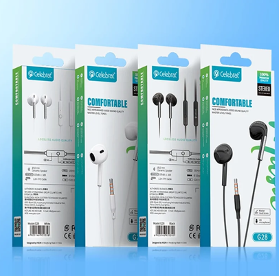 AUDIFONO CELEBRAT G28 CON CABLE