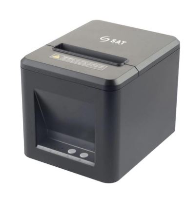 IMPRESORA TÉRMICA SAT Q22UE CONECTIVIDAD MPRESORA TÉRMICA SAT Q22UB CONECTIVIDAD USB 80MM