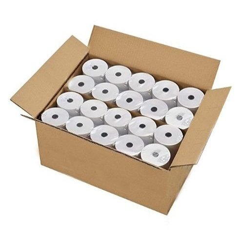 CAJA PAPEL TERMICO (60 UNIDADES) (80MMX76MM)