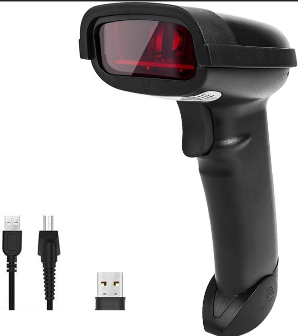 LECTOR CODIGO BARRAS YHD-8300LW INALÁMBRICO