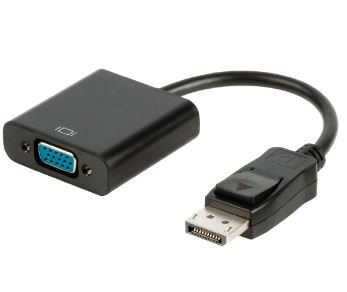 ADAPTADOR DISPLAY PORT A VGA HEMBRA