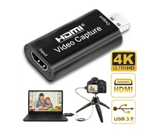 CAPTURADORA HDMI A USB