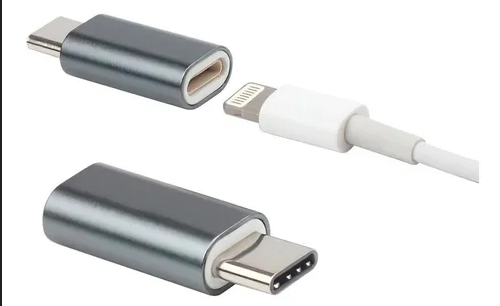 OTG CABLE ADAPTADOR  LIGHTNING A TIPO C