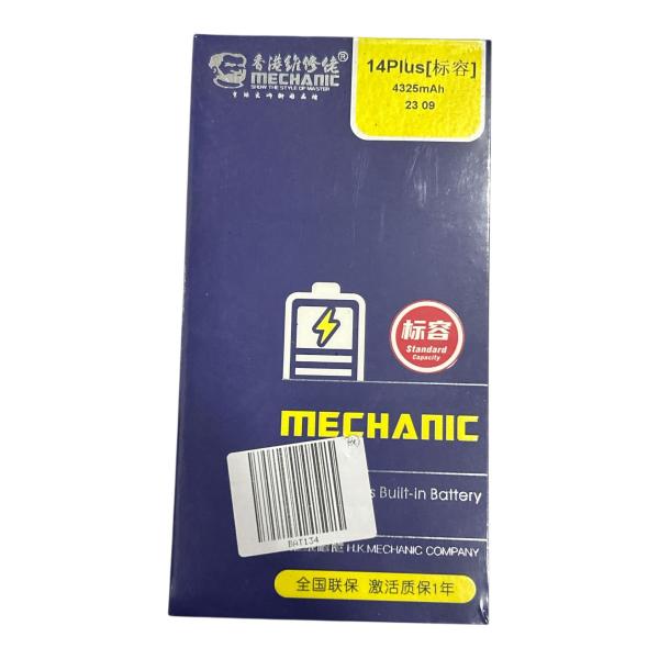 BATERIAS IPHONE 14 PLUS MECHANIC