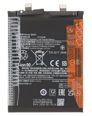 BATERIAS  REDMI NOTE 13 PRO 4G/5G (BM5V)