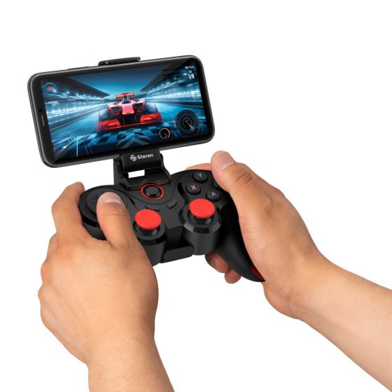 CONTROL PARA JUEGO X3 PARA CELULARES CON HOLDER
