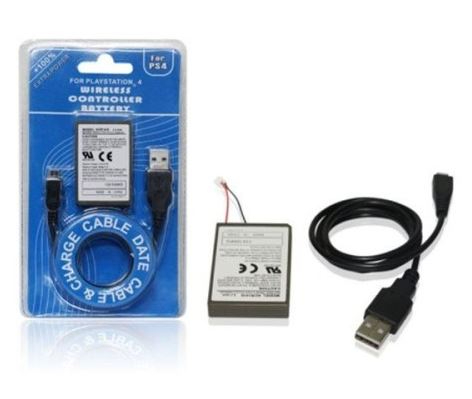 BATERIA PARA CONTROL DE PS4 1000MAH