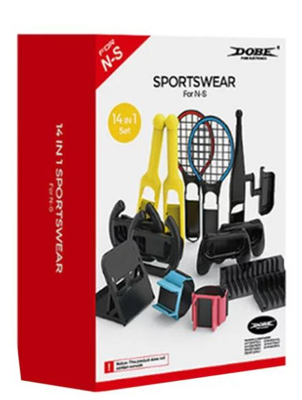 KIT 14 EN 1 SWITCH SPORTWEAR TNS 0125