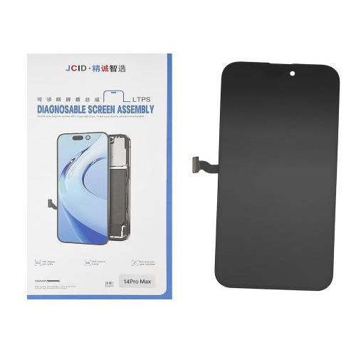 LCD PANTALLA IPHONE 14 PRO MAX  PROGRAMADA (DIAGNOSTICO) JCID