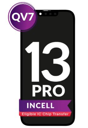 PANTALLA LCD PARA IPHONE 13 PRO (INCELL DE REPUESTO/QV7/90 HZ) (TRANSFERENCIA DE IC ELEGIBLE)