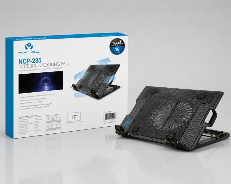 COOLER PARA LAPTOR MIKUSO NCP-235