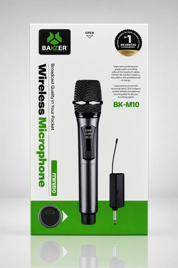 MICROFONO INALAMBRICO BK-M10