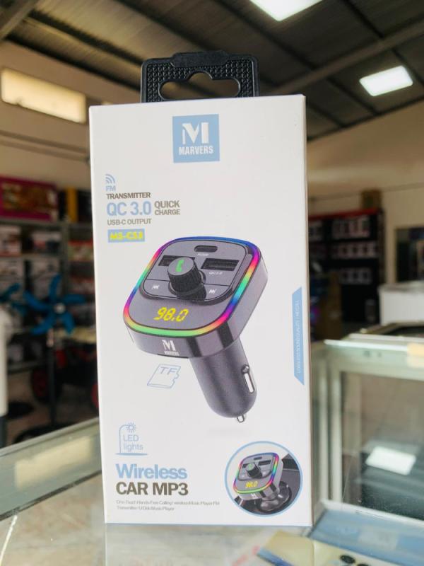 TRANSMISOR FM MP3 MAVERS MS-C53