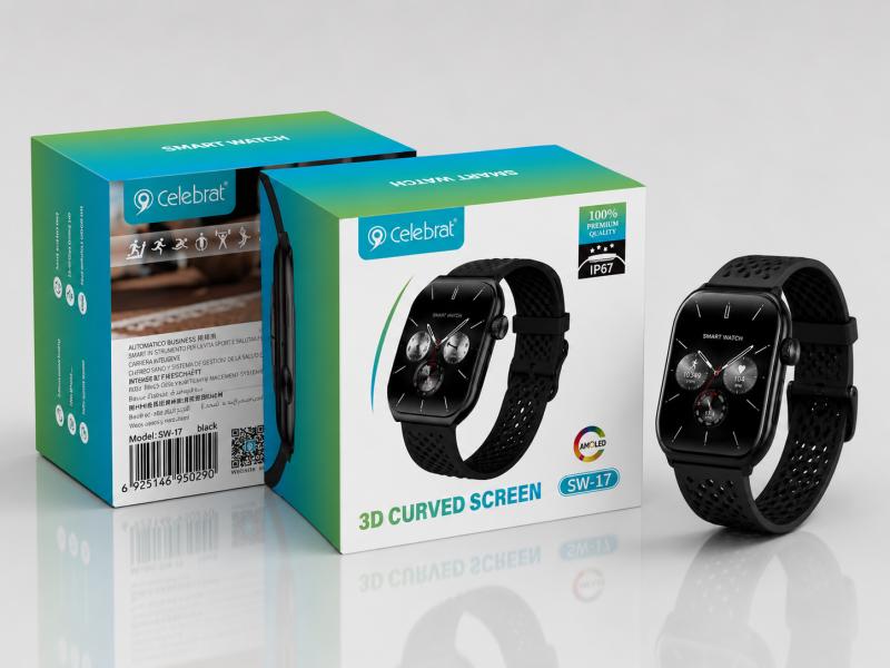 SMART WATCH INTELIGENTE CELEBRAT SW17