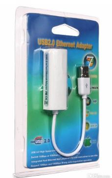 ADAPTADOR DE  RED USB RJ45