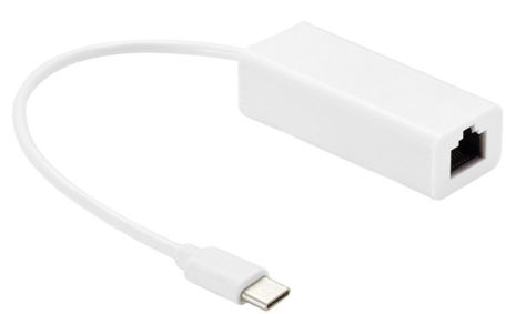 ADAPTADOR DE RED TIPO C A RJ45