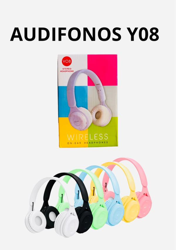 AUD&Iacute;FONO Y08