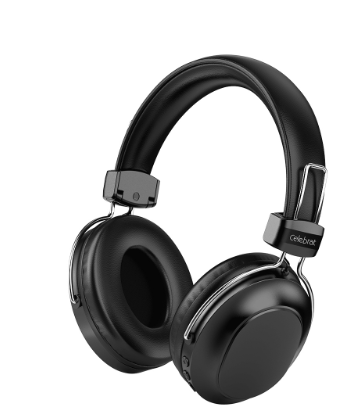 AURICULARES INAL&Aacute;MBRICOS A36 CELEBRAT CON TRANSMISI&Oacute;N ESTABLE Y SONIDO N&Iacute;TIDO. NEGRO