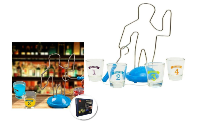JUEGO DE ALAMBRE PARA BEBER CHIC-FANTASY ELÉCTRICO BUZZ WIRE